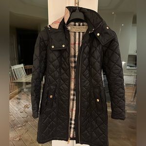 Women’s Burberry Quilted Coat